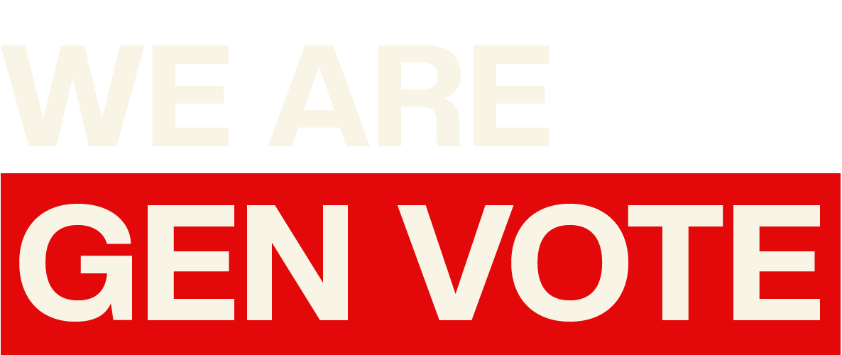 GenVote Banner